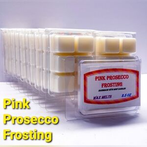 PINK PROSECCO FROSTING -Bath & Body Works Candle Wax Melts- $8 per pack